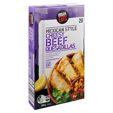 Cheesy Beef Quesadillas 2 Pack 300g